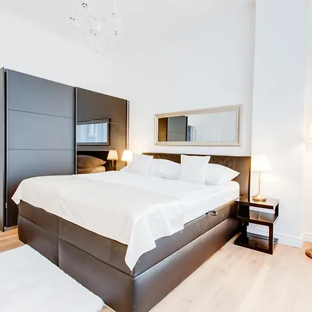 Lägenhet Wenceslas Square Royal Two Bedroom
