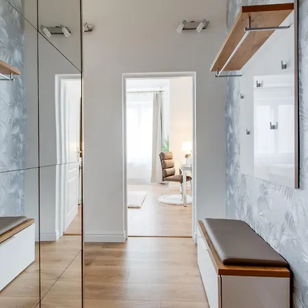 Wenceslas Square Royal Two Bedroom Lägenhet *