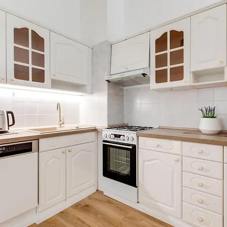 Lägenhet Wenceslas Square Royal Two Bedroom Prag