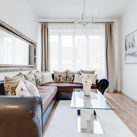 Lägenhet Wenceslas Square Royal Two Bedroom *