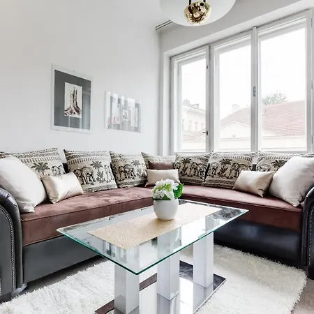 Apartamento Wenceslas Square Royal Two Bedroom Praga